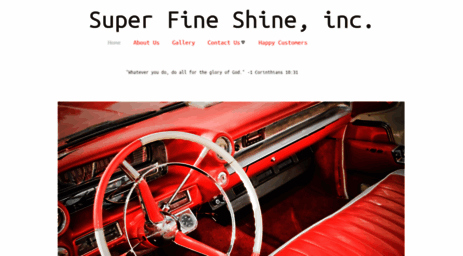 superfineshine.com