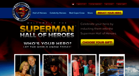 supermanhallofheroes.com