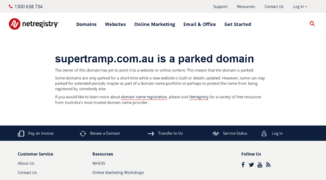 supertramp.com.au