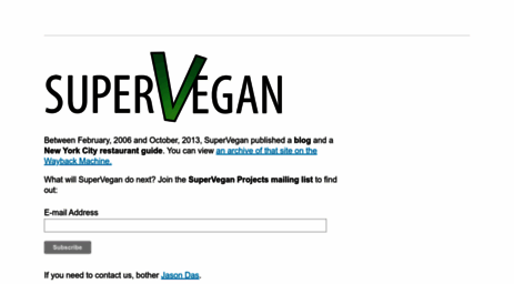 supervegan.com