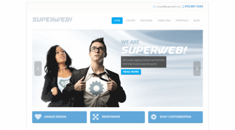 superweb-website-template.little-neko.com