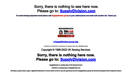 supplydivision.co.uk