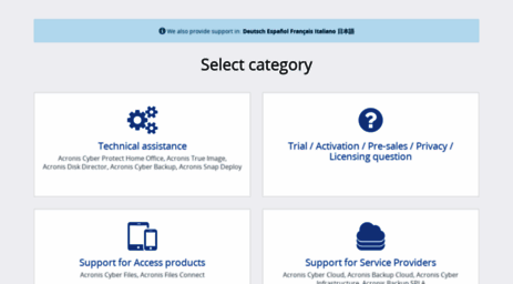 support.acronis.com