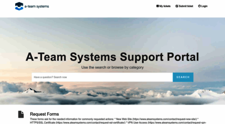 support.ateamsystems.com