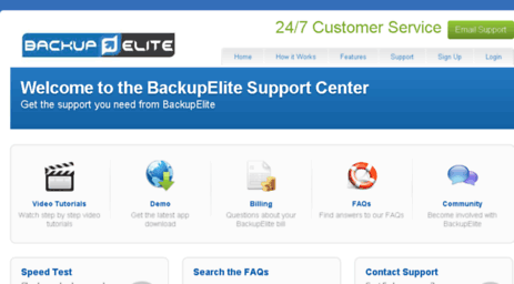 support.backupelite.com