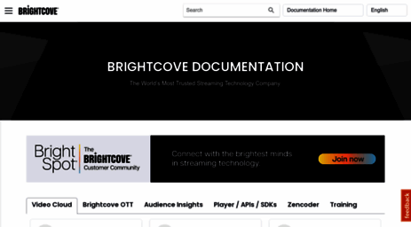 support.brightcove.com
