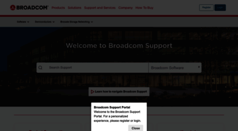 support.broadcom.com