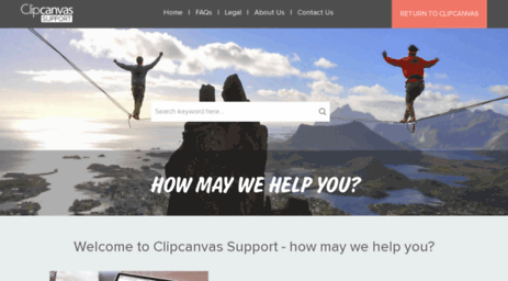 support.clipcanvas.com