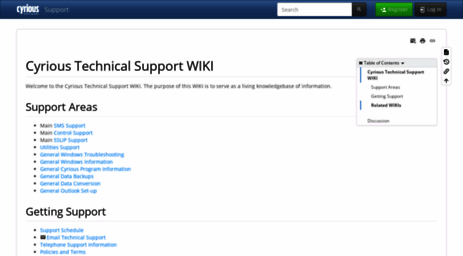 support.cyriouswiki.com
