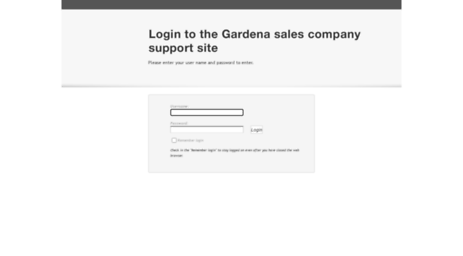 support.gardena.com