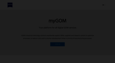 support.gom.com