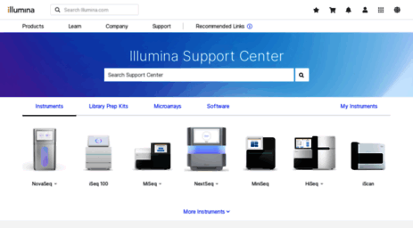 support.illumina.com
