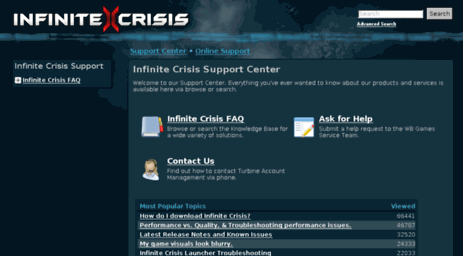 support.infinitecrisis.com