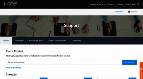 support.juniper.net