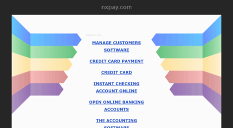 support.nxpay.com