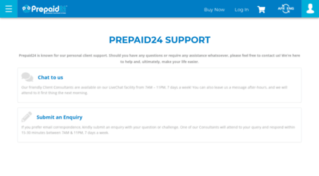 support.prepaid24.co.za