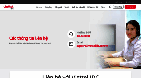 support.viettelidc.com.vn