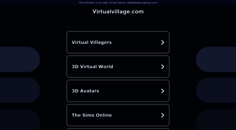 support.virtualvillage.com