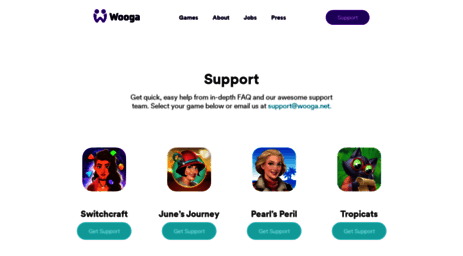 support.wooga.com