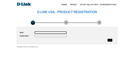 supportproductregistration.dlink.com