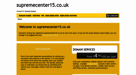 supremecenter15.co.uk