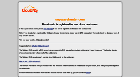supwavehunter.com