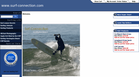 surf-connection.com