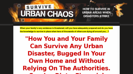 surviveurbanchaos.com