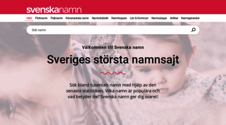 svenskanamn.alltforforaldrar.se