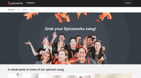 swagshop.spiceworks.com