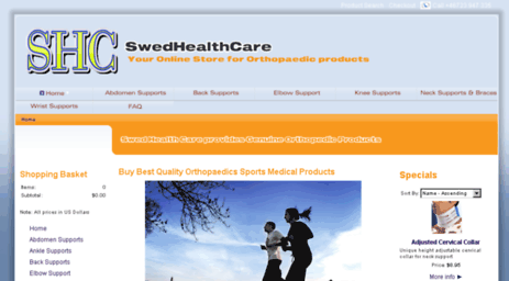 swedhealthcare.com