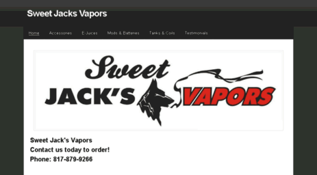sweetjacksvapors.com