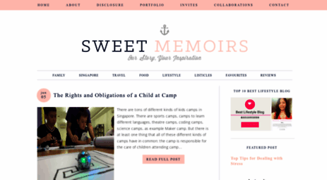 sweetmemoirs.com