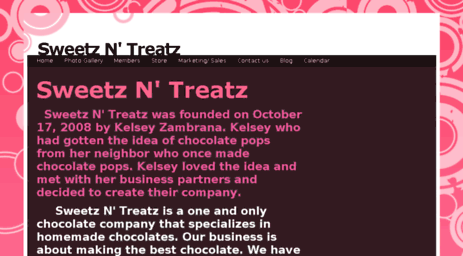 sweetzntreatz2.webs.com