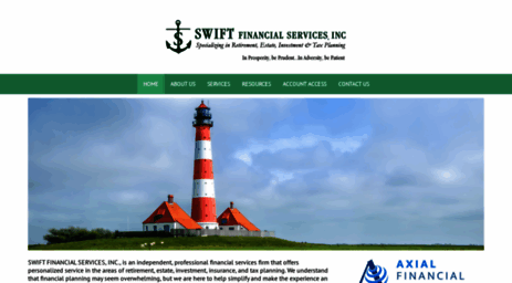 swiftfinancialservices.com