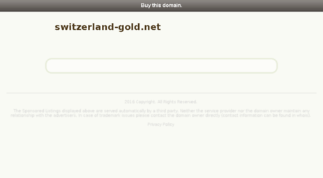 switzerland-gold.net