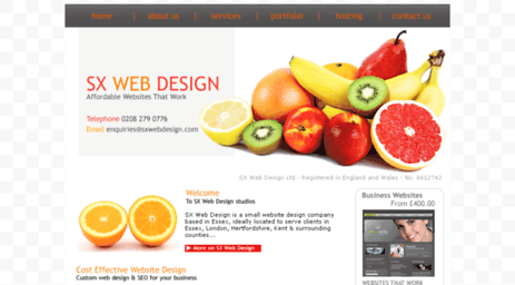 sxwebdesign.com