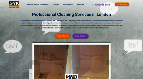 syk-cleaning.com