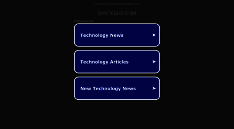syntechs.com