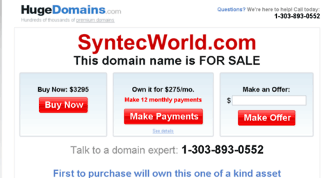 syntecworld.com
