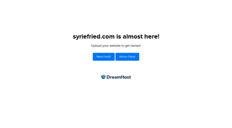 syriefried.com