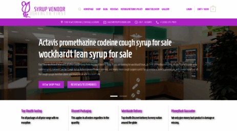 syrupvendor.com