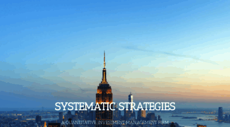 systematic-strategies.com