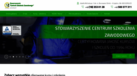 szkoleniazawodowe.com.pl