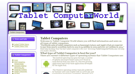 tabletcomputerworld.com