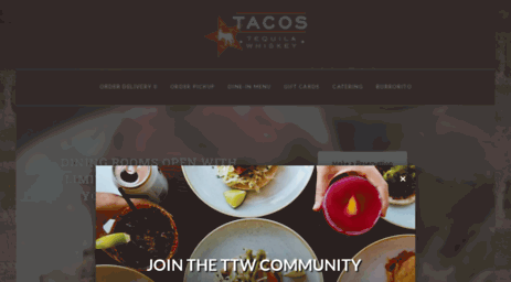 tacostequilawhiskey.com