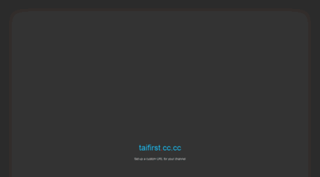 taifirst.co.cc