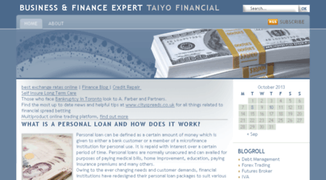 taiyofinancial.com