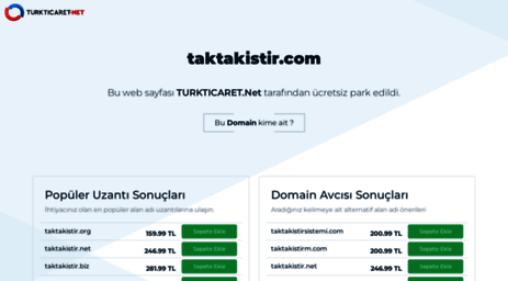 taktakistir.com