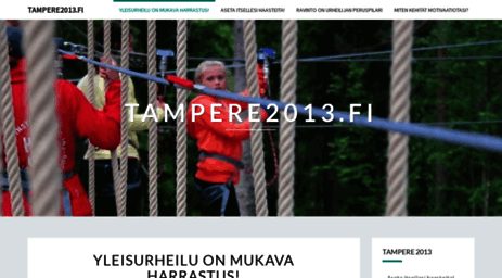 tampere2013.fi
